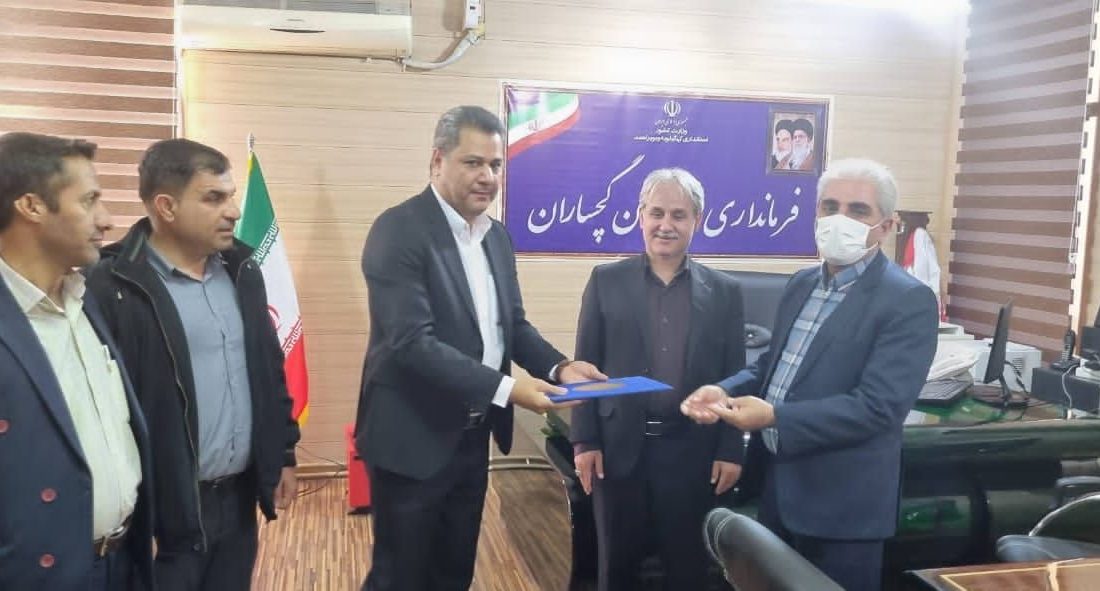 رئیس جدید اداره گاز شهرستان گچساران منصوب شد