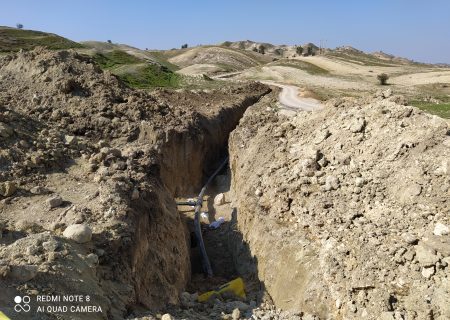 آغاز بکار گاز رسانی به روستای دره شیری