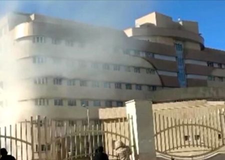 جزئیات آتش سوزی در بیمارستان شهید جلیل یاسوج
