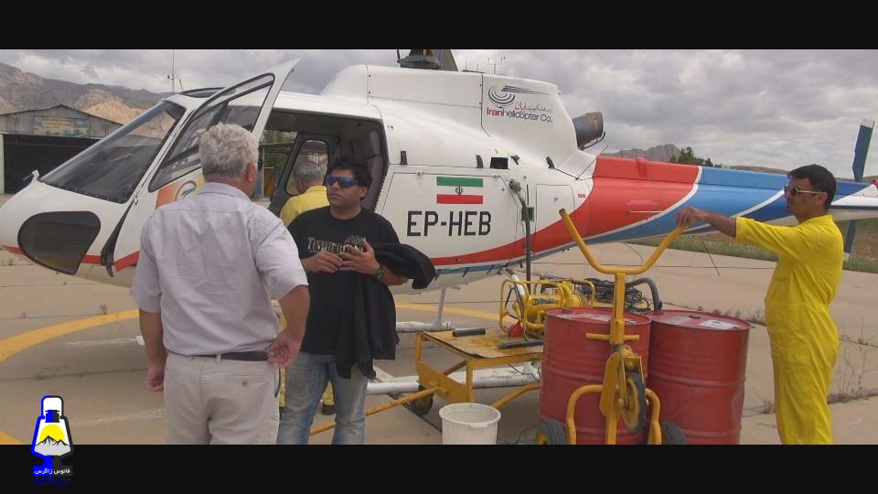 مستندساز کهگیلویه و بویراحمدی ، مستند «شمال از آسمان» را می سازد