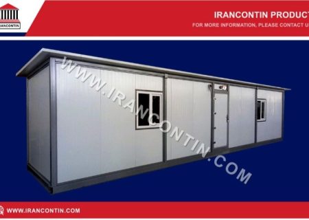 انواع کانکس‌های اداری پیش‌ساخته و کاربرد آنها