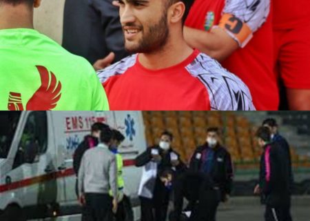 فوت بازیکن فوتبال شهدای بابلسر در بازی با نفت و گاز گچساران