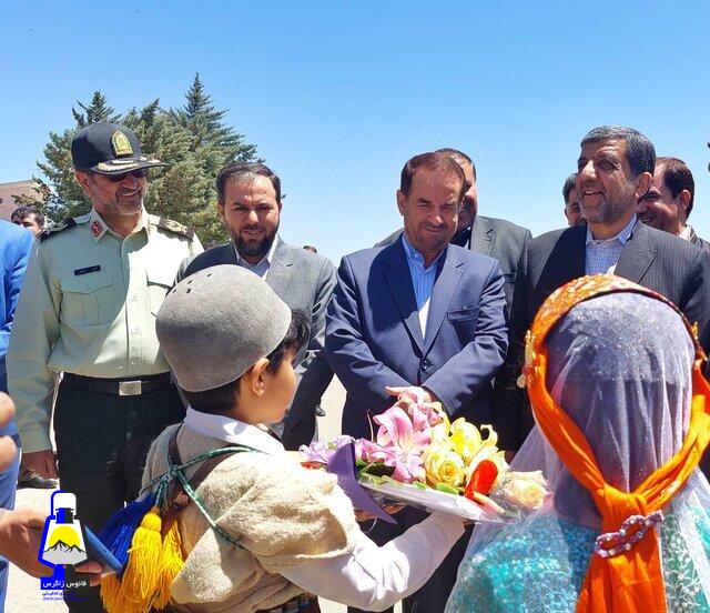 گزارش تصویری از حضور وزیر میراث فرهنگی در کهگیلویه و بویراحمد