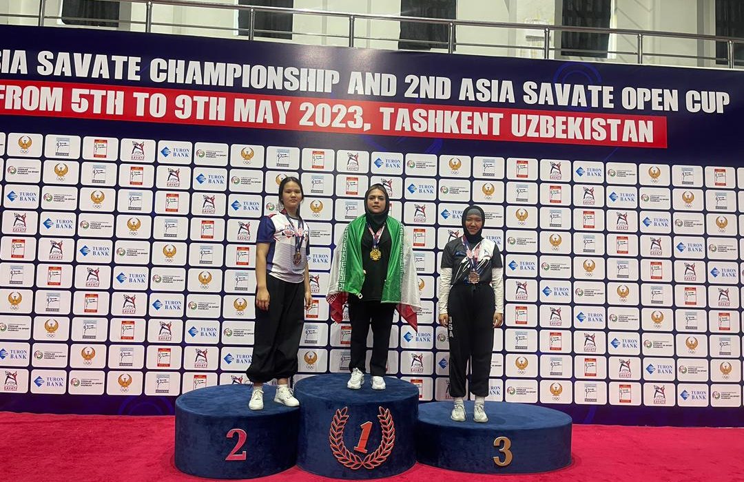 بانوی ورزشکار هم استانی در ازبکستان افتخار  آفرید+تصاویر