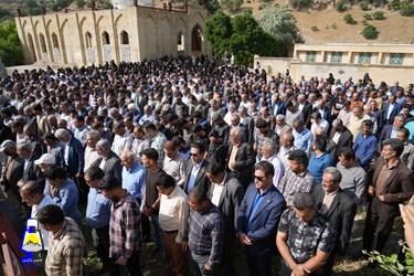 گزارش تصویری مراسم تشیع زنده یاد «منصور زرگر» خبرنگار کهگیلویه و بویراحمدی