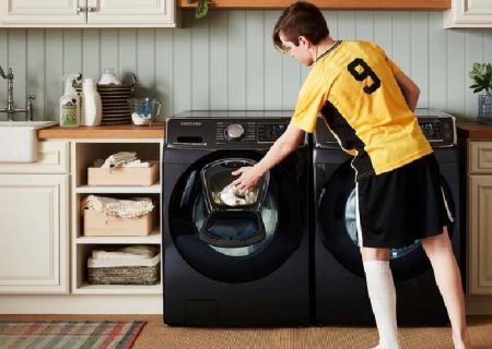 ۱۰ علت زیاد بودن صدای ماشین لباسشویی در هنگام تخلیه