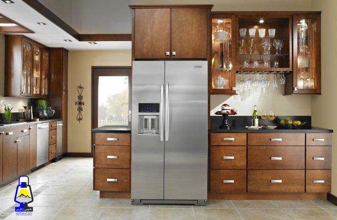 چرا یخچال خاموش نمی شود ؟