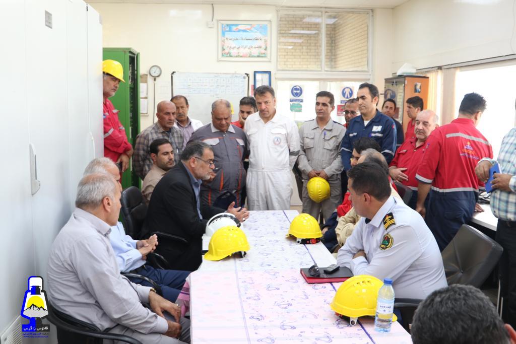 مدیرعامل نفت گچساران: کارکنان اقماری صنعت نفت مردان جهادی و بی ادعای خط اول اقتصاد کشور هستند