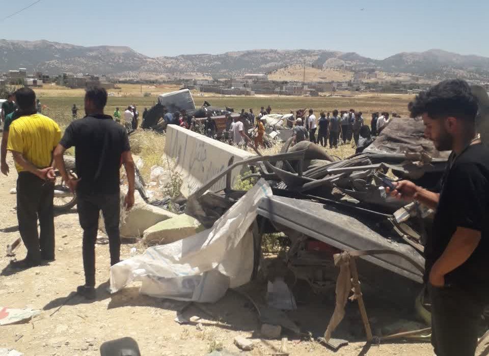 جدید ترین آمار تلفات تصادف خونین یاسوج