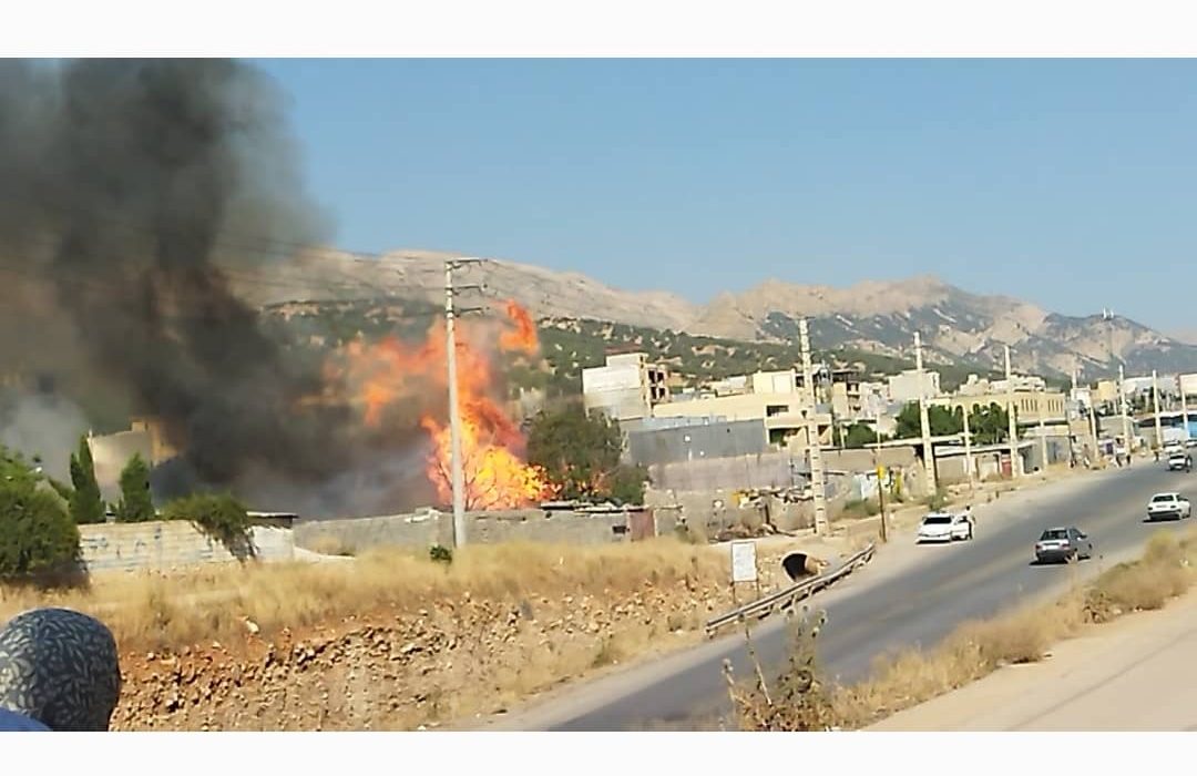 جزئیات انفجار مهیب کارگاه الپیجی یاسوج+فیلم و تصاویر