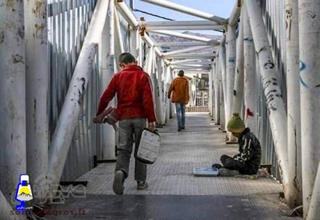 فرهنگی و اجتماعی استانداری ؛ صدای ناله های کودکان کار را پشت چراغ قرمز بشنوید