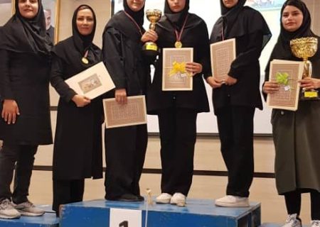 قهرمانی تیم تنیس روی میز فرزانگان گچساران در المپیاد استعداد های درخشان استان ها+تصاویر