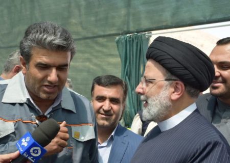 سد چم شیر گچساران با حضور رئیس جمهور افتتاح شد