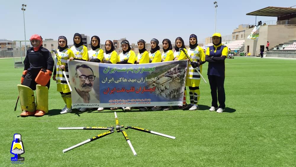 دو بانوی هاکی باز کهگیلویه و بویراحمدی به اردوی تیم ملی دعوت شدند