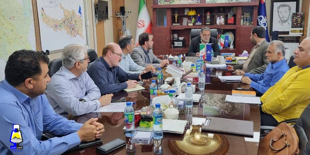 نشست حمایتی بررسی وضعیت فوتبال نفت و گاز گچساران برگزار شد