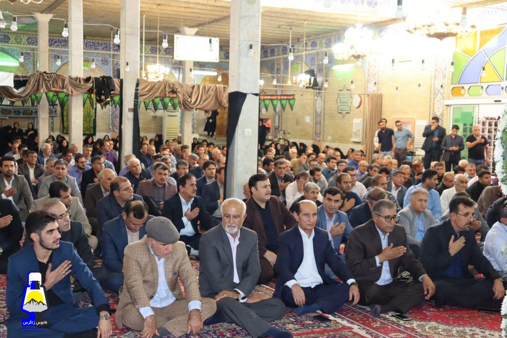 نکوداشت معلم اخلاق علی خواجوی از چهرهای ماندگار اصلاح طلب کهگیلویه و بویراحمد در گچساران برگزار شد+تصاویر