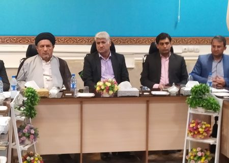 حضور موحد در شورای اداری شهرستان چرام