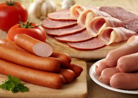 خطرات مصرف گوشت‌های فراوری شده