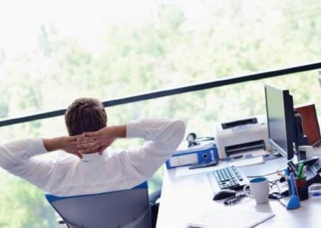 فواید استراحت ۵ دقیقه‌ای در حین کار