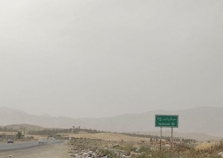 دهدشت در محاصره زباله ها+تصاویر