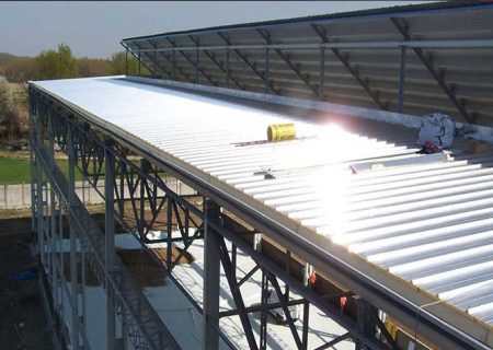 مهم ترین مشخصات فنی ساندویچ پانل سقفی