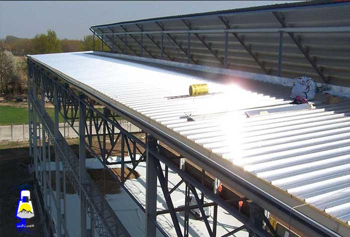 مهم ترین مشخصات فنی ساندویچ پانل سقفی