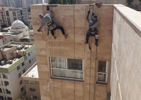 قیمت پیچ و رولپلاک سنگ نمای ساختمان چقدر است؟