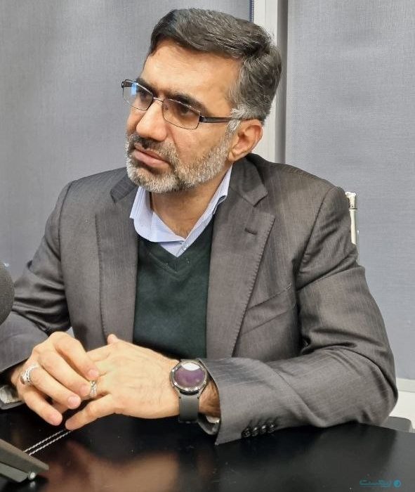 سخنان مدیر عامل ایرانسل در جمع خبرنگاران