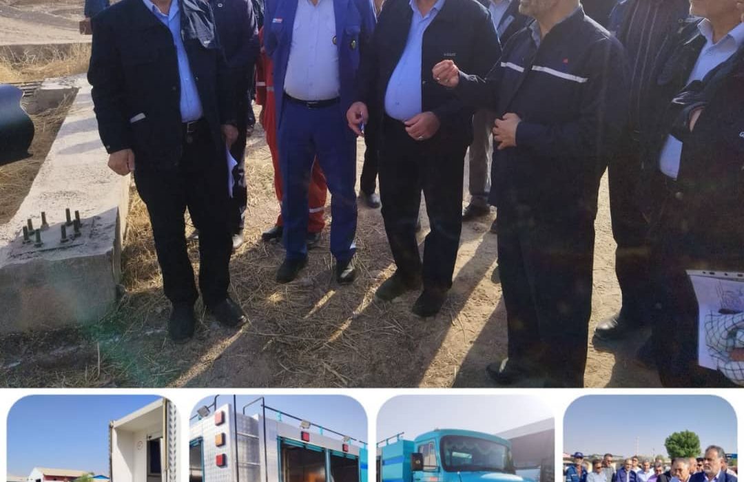 تقدیر مدیرعامل شرکت ملی مناطق نفتخیز جنوب از اقدام جهادی کارکنان نفت گچساران