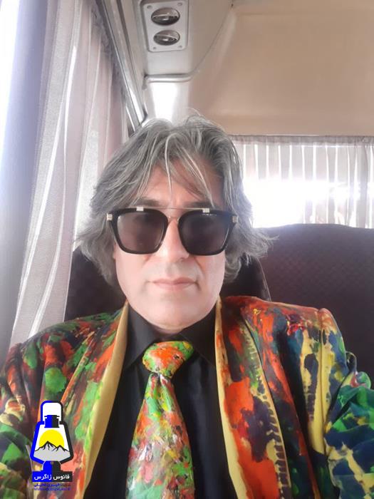 دیالوگ های از فریدالله ادیب آیین نقاش برجسته