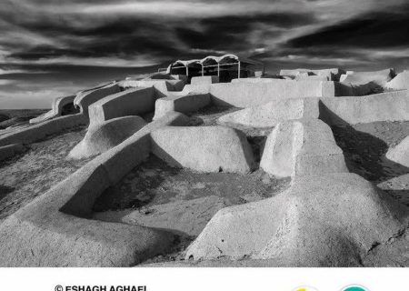 رتبه سوم برای عکس محوطه های باستانی اسحاق آقایی عکاس کهگیلویه و بویراحمدی
