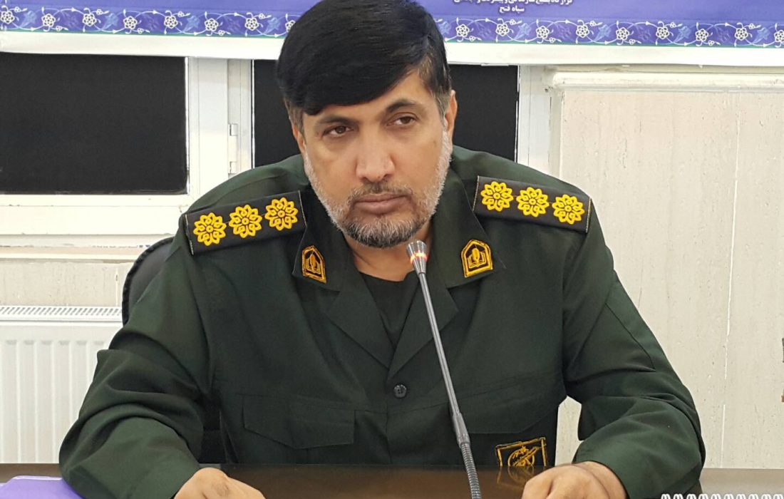 فرمانده سپاه شهرستان گچساران منصوب شد