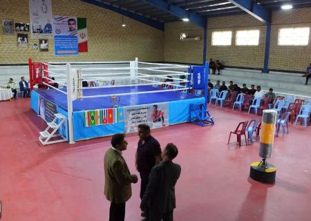 خون تازه در رگ‌های «بوکس» گچساران+ تصاویر