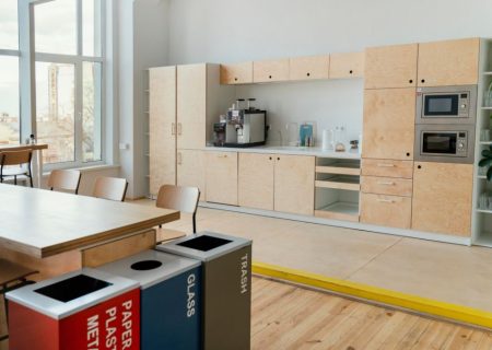 حد فاصل استاندارد بین یخچال و سطوح آشپزخانه