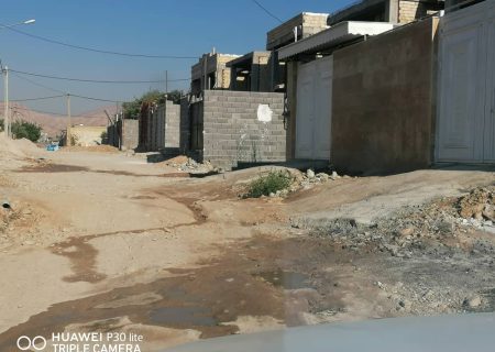 وضعیت أسفناک یک کوچه در یکی از محله های دوگنبدان /قول های بی سرانجام شهرداری+تصاویر