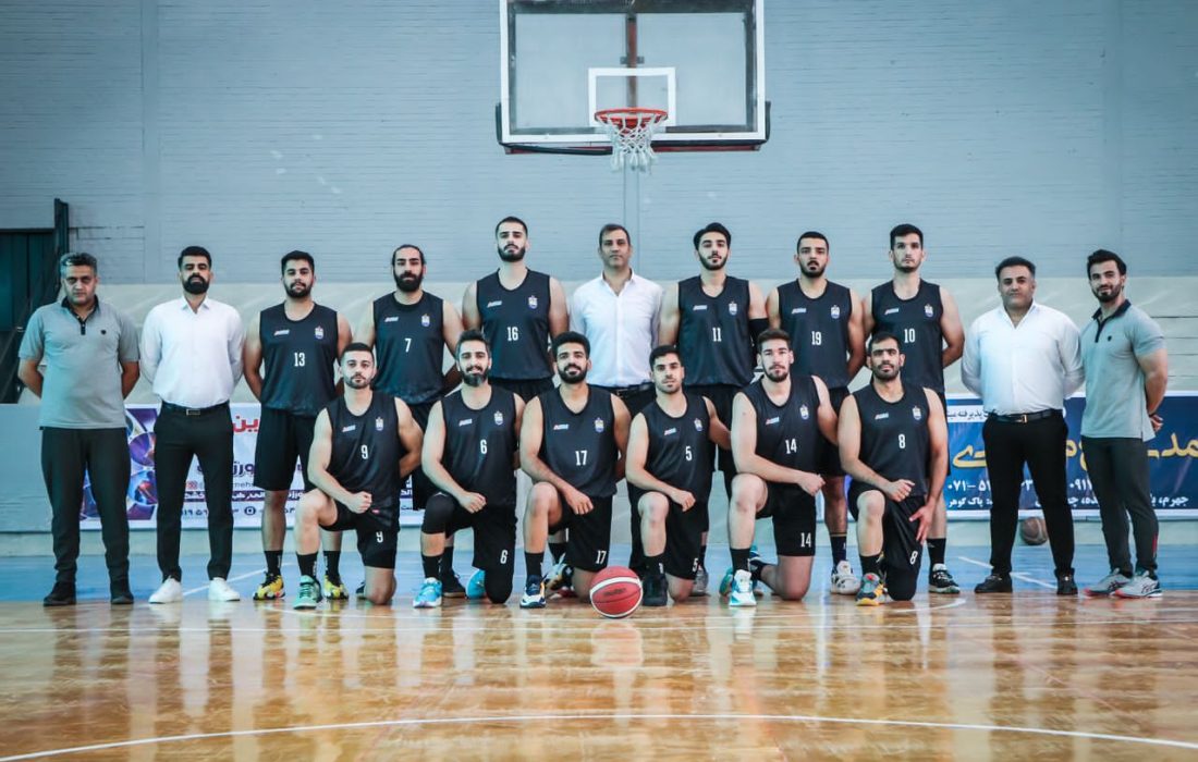 اولین برد بسکتبال نفت وگاز گچساران در لیگ دسته یک حرفه ای ایران