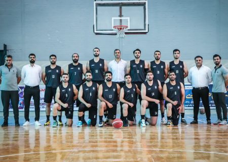 اولین برد بسکتبال نفت وگاز گچساران در لیگ دسته یک حرفه ای ایران