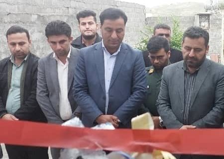 خانواده ای دیگر با حمایت انجمن جوانان لنده خانه دار شد