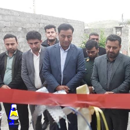 خانواده ای دیگر با حمایت انجمن جوانان لنده خانه دار شد