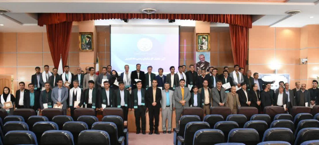 مراسم تحلیف و اتیان سوگند کارآموزان مرکز کارشناسان رسمی دادگستری کهگیلویه و بویراحمد برگزار شد