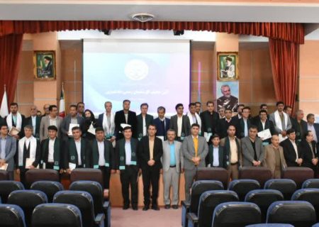 مراسم تحلیف و اتیان سوگند کارآموزان مرکز کارشناسان رسمی دادگستری کهگیلویه و بویراحمد برگزار شد