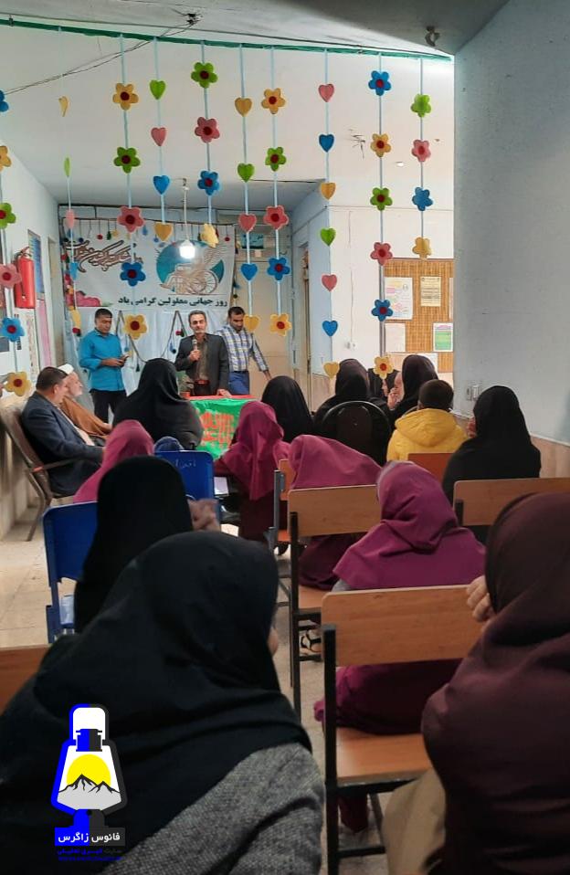 بمناسبت سالروز جهانی معلولان در آموزشگاه حرفه آموزی نرگس چرام جشن شکوهمندی برگزار شد