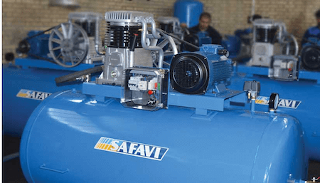 کمپرسور پیستونی تکنولوژی پیشرفته برای فشرده‌سازی هوا