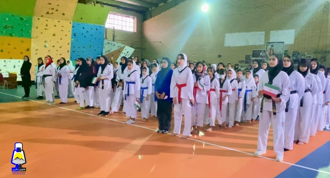 برگزاری اولین دوره مسابقات هانمادانگ و پومسه در استان کهگیلویه و بویراحمد