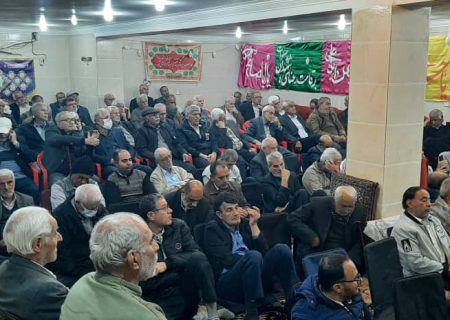 نشست  اعضای هیئت چهارده معصوم ع بهبهان با رئیس اداره ثبت اسناد و املاک برگزار شد+تصاویر