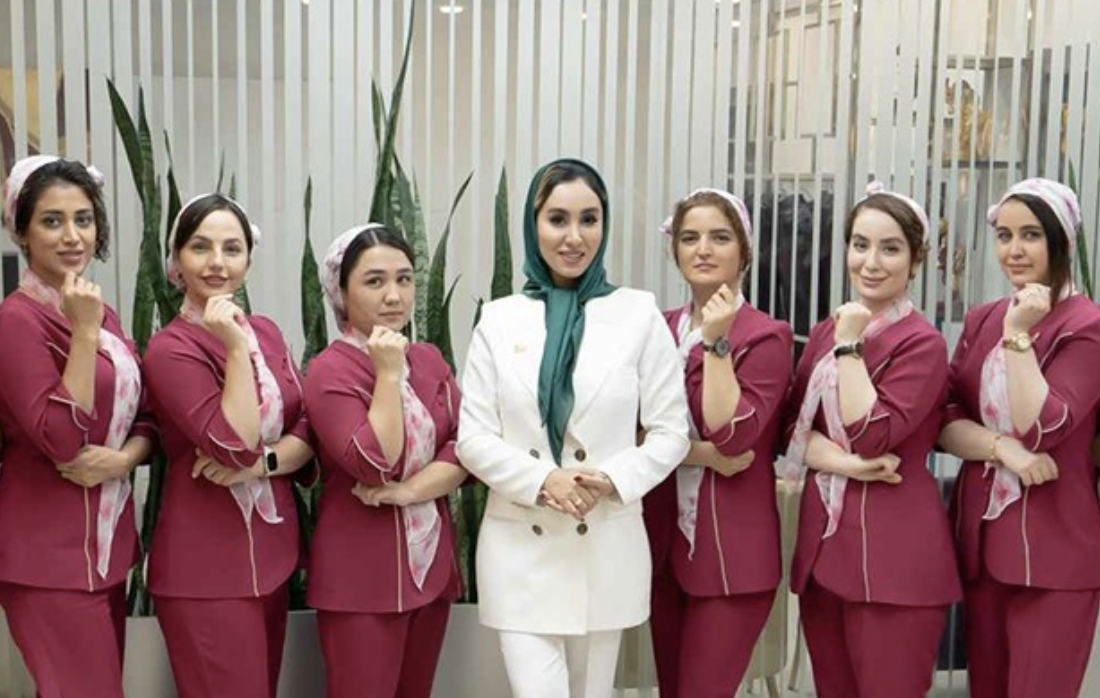 بهترین مرکز میکروبلیدینگ و فیبروز ابرو شهرک غرب