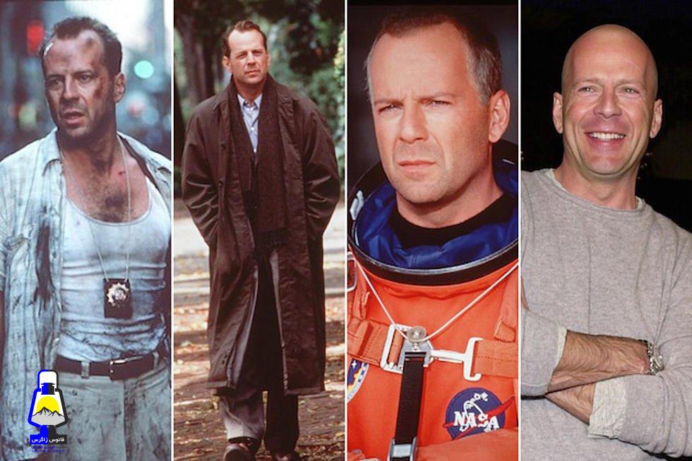 بیوگرافی و لیست برترین فیلم های بروس ویلس