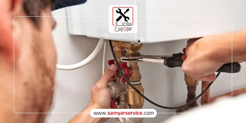 چرا آبگرمکن دیواری جرقه نمی زند؟