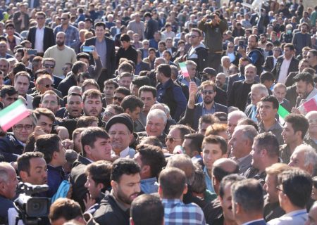 سرانجام فضای کهگیلویه بزرگ گرم شد+تصاویر