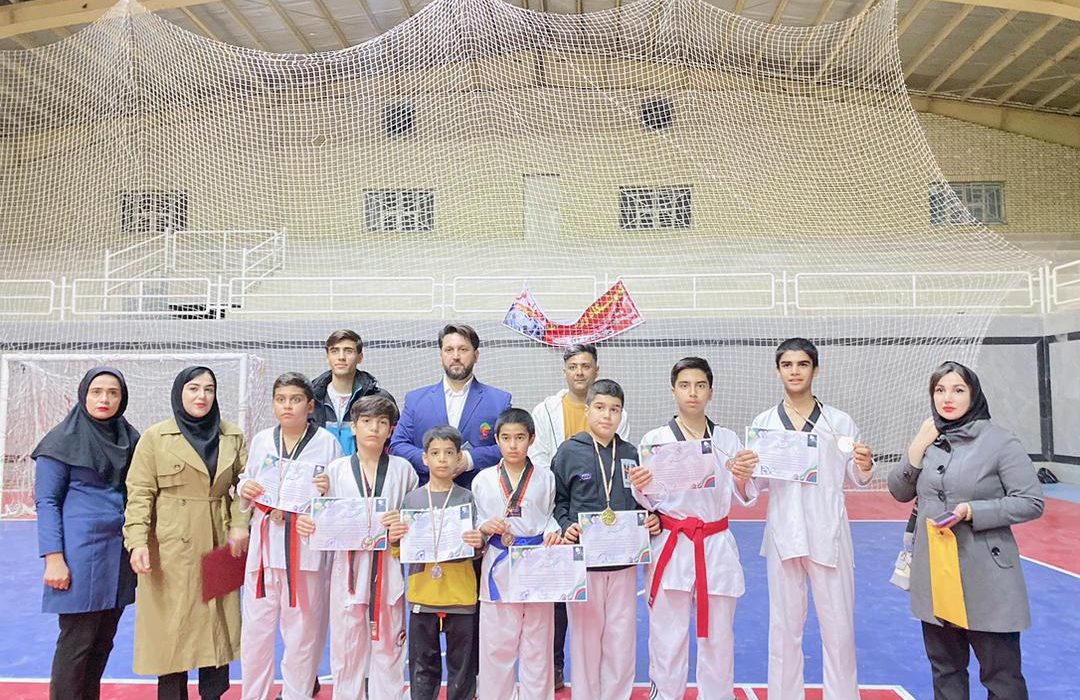 مسابقات تکواندو (کیوروگی) به میزبانی شهرستان کهگیلویه برگزار شد
